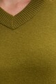 United Colors of Benetton sweter z dodatkiem wełny 102HD4032 zielony