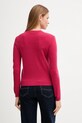 Odzież United Colors of Benetton kardigan z dodatkiem wełny 102HD502B różowy