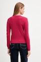 Îmbrăcăminte United Colors of Benetton cardigan din amestec de lână 102HD502B roz
