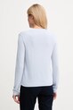 Odzież United Colors of Benetton kardigan z dodatkiem wełny 102HD502B niebieski