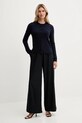 United Colors of Benetton kardigan z dodatkiem wełny 102HD502B granatowy AW25