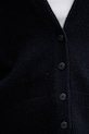 United Colors of Benetton cardigan din amestec de lână 102HD6052 bleumarin