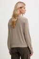 Îmbrăcăminte United Colors of Benetton cardigan din amestec de lână 102HD6052 bej