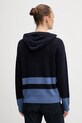 Oblačila Pulover z dodatkom volne United Colors of Benetton 102HE203V mornarsko modra