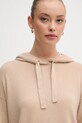 Svetr s příměsí vlny United Colors of Benetton béžová 102HE203V