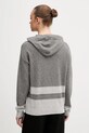Odzież United Colors of Benetton sweter z dodatkiem wełny 102HE203V szary