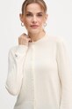 United Colors of Benetton kardigan kaszmirowy beżowy 1033D502A