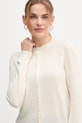 United Colors of Benetton kardigan kaszmirowy beżowy 1033D502A