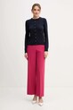 United Colors of Benetton kardigan kaszmirowy 1033D502A granatowy AW25