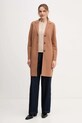 United Colors of Benetton kardigan kaszmirowy 1033D502A beżowy AW25