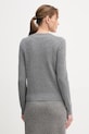 Odzież United Colors of Benetton kardigan kaszmirowy 1033D502A szary