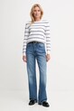 United Colors of Benetton sweter 104ME10EB biały AW25