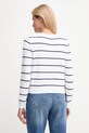 Odzież United Colors of Benetton sweter 104ME10EB biały