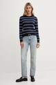 Svetr United Colors of Benetton 104ME10EB námořnická modř AW25