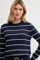 Svetr United Colors of Benetton námořnická modř 104ME10EB
