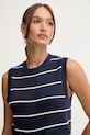 Топ United Colors of Benetton тёмно-синий 104ME10EC
