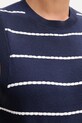 United Colors of Benetton top 104ME10EC granatowy