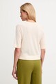 Odzież United Colors of Benetton sweter wełniany 11AHD10E6 beżowy