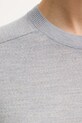 United Colors of Benetton pulover de lână 11AHD10E6 gri