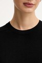 United Colors of Benetton pulover de lână 11AHD10E6 negru