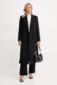 United Colors of Benetton sweter wełniany 11AHD203Y beżowy AW25