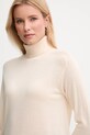 United Colors of Benetton sweter wełniany beżowy 11AHD203Y