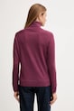 Oblečenie Vlnený sveter United Colors of Benetton 11AHD203Y fialová