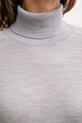Шерстяной свитер United Colors of Benetton 11AHD203Y серый