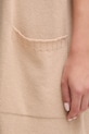 United Colors of Benetton kardigan z dodatkiem wełny 122HD6051 beżowy