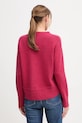 Одежда Свитер с добавлением шерсти United Colors of Benetton 1244D10BC розовый