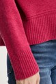 United Colors of Benetton pulover din amestec de lână 1244D10BC roz