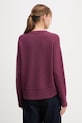 Одежда Свитер с добавлением шерсти United Colors of Benetton 1244D10BC фиолетовой