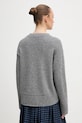 Odzież United Colors of Benetton sweter z dodatkiem wełny 1244D10BC szary