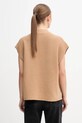 Ruházat United Colors of Benetton mellény gyapjúkeverék 1244D10EF bézs