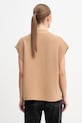 Ruházat United Colors of Benetton mellény gyapjúkeverék 1244D10EF bézs