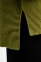 Жилет с добавлением шерсти United Colors of Benetton 1244D10EF зелёный