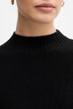 Γιλέκο με προσθήκη μαλλιού United Colors of Benetton 1244D10EF μαύρο