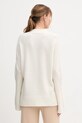 Îmbrăcăminte United Colors of Benetton pulover din amestec de lână 1244D403A bej
