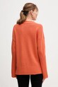 Одежда Свитер с добавлением шерсти United Colors of Benetton 1244D403A оранжевый