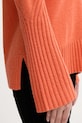 Свитер с добавлением шерсти United Colors of Benetton 1244D403A оранжевый
