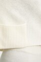United Colors of Benetton sweter z dodatkiem wełny 126WD10E4 beżowy