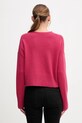 Одежда Свитер с добавлением шерсти United Colors of Benetton 126WD10E4 розовый