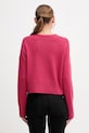 Одяг Светр із додаванням вовни United Colors of Benetton 126WD10E4 рожевий