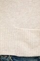 United Colors of Benetton sweter z dodatkiem wełny 126WD10E4 beżowy