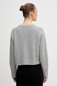 Одежда Свитер с добавлением шерсти United Colors of Benetton 126WD10E4 серый
