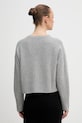 Одежда Свитер с добавлением шерсти United Colors of Benetton 126WD10E4 серый