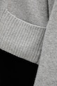 Свитер с добавлением шерсти United Colors of Benetton 126WD10E4 серый