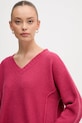Свитер с добавлением шерсти United Colors of Benetton розовый 126WD402Z