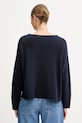 Abbigliamento United Colors of Benetton maglione con lana 126WD402Z blu navy