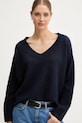 United Colors of Benetton maglione con lana blu navy 126WD402Z
